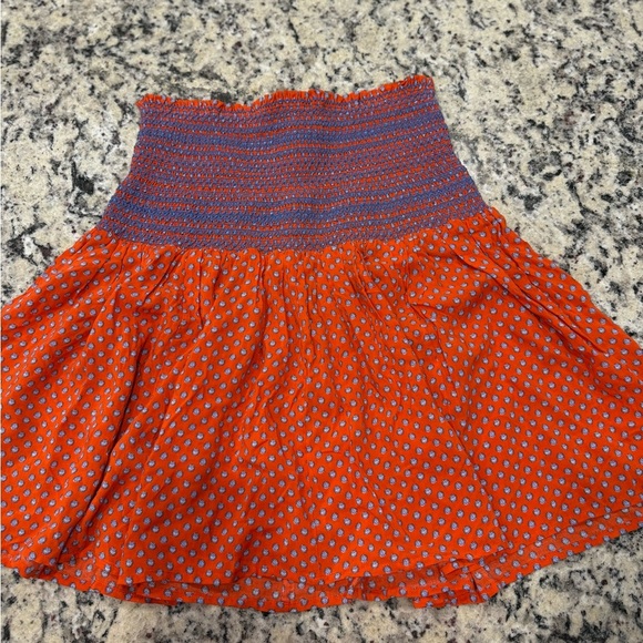 SOLD - Tory Burch Mini Skirt - Picture 3 of 4